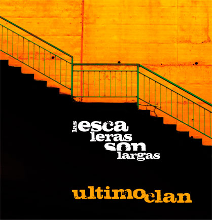 las escaleras son largas